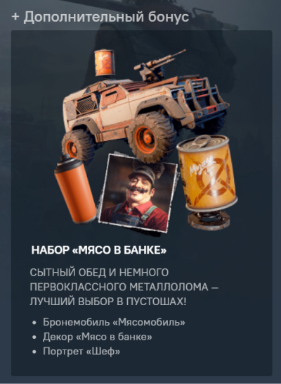 Набор «Мясо в банке»